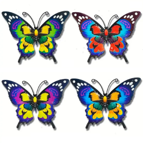 Dekorative sommerfugle