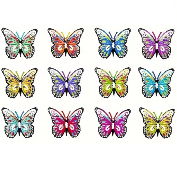 1 s�t/12 stk., 8,5x11,5 cm