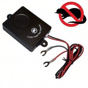 Ultralydskrmmer til bil