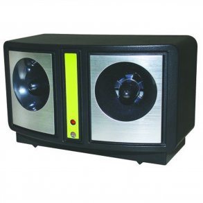 Ultralydsender 200 m til 230V eller batterier