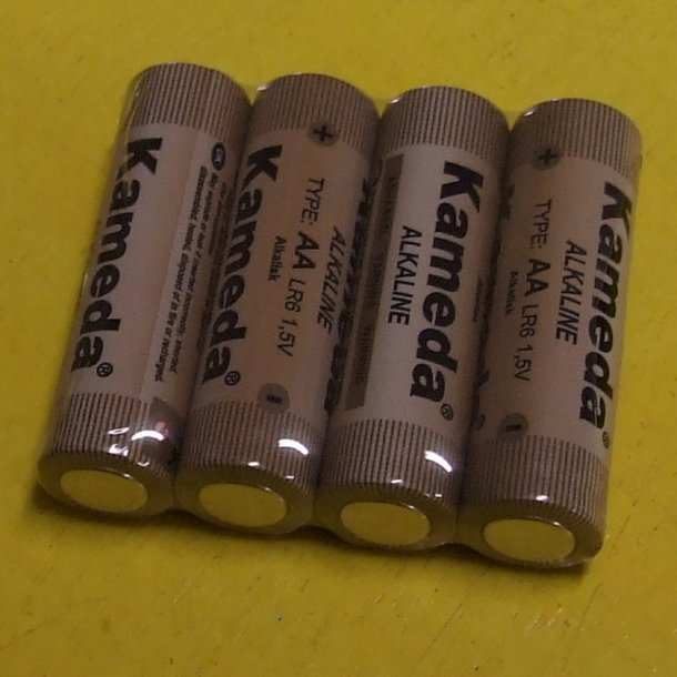 4 batterier str. AA