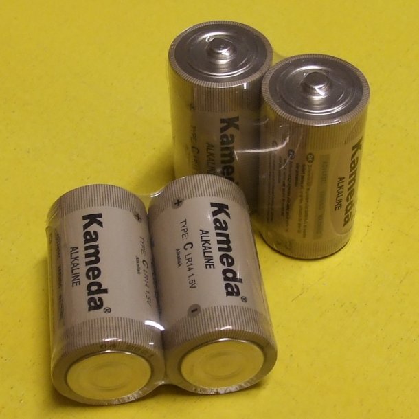 4 batterier str. C
