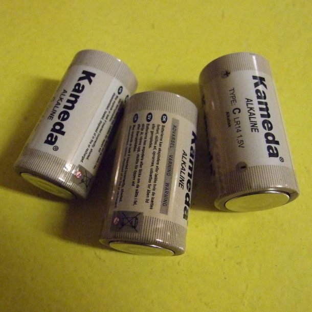 3 batterier str. C